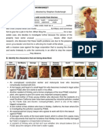 Erin Brockovich Worksheet PDF