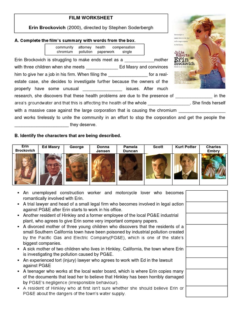 Erin_Brockovich_worksheet.pdf | Business
