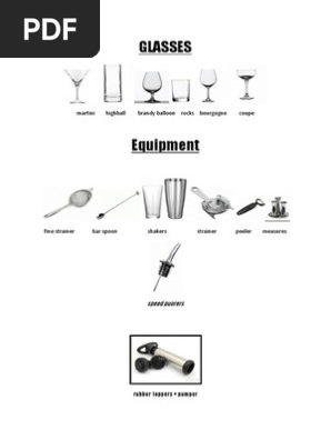 Cocktail Menu
