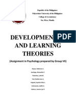 Developmental Theories Psycho