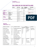 Planificarea Orelor de Recapitulare: 1.1 1.2 1.3 1.4 2.2 3.2 3.3 3.4 3 W10 W11 Revision - Lesson 3/ Lesson 4