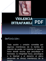 Violencia Intrafamiliar Presentacion Sabado