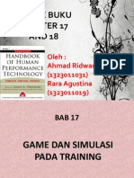 Resume Buku HPT Chapter 17 & 18