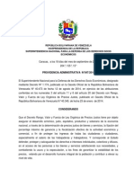 Providencia Administrativa #047-2014 - Adecuación de Precios Justos - Leche - 1