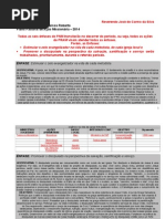 Planejamento Ministerial 2014