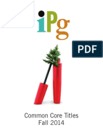 Fall 2014 IPG Common Core Titles