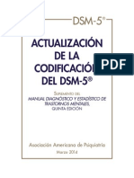 Spanish DSM-5 Coding Update Final