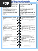 Modals of Deduction and Speculation With Key