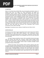 Download FAKTOR-FAKTOR YANG MEMPENGARUHI PERTUMBUHAN EKONOMI DI MALAYSIA by Lokman Hamdan SN240293676 doc pdf