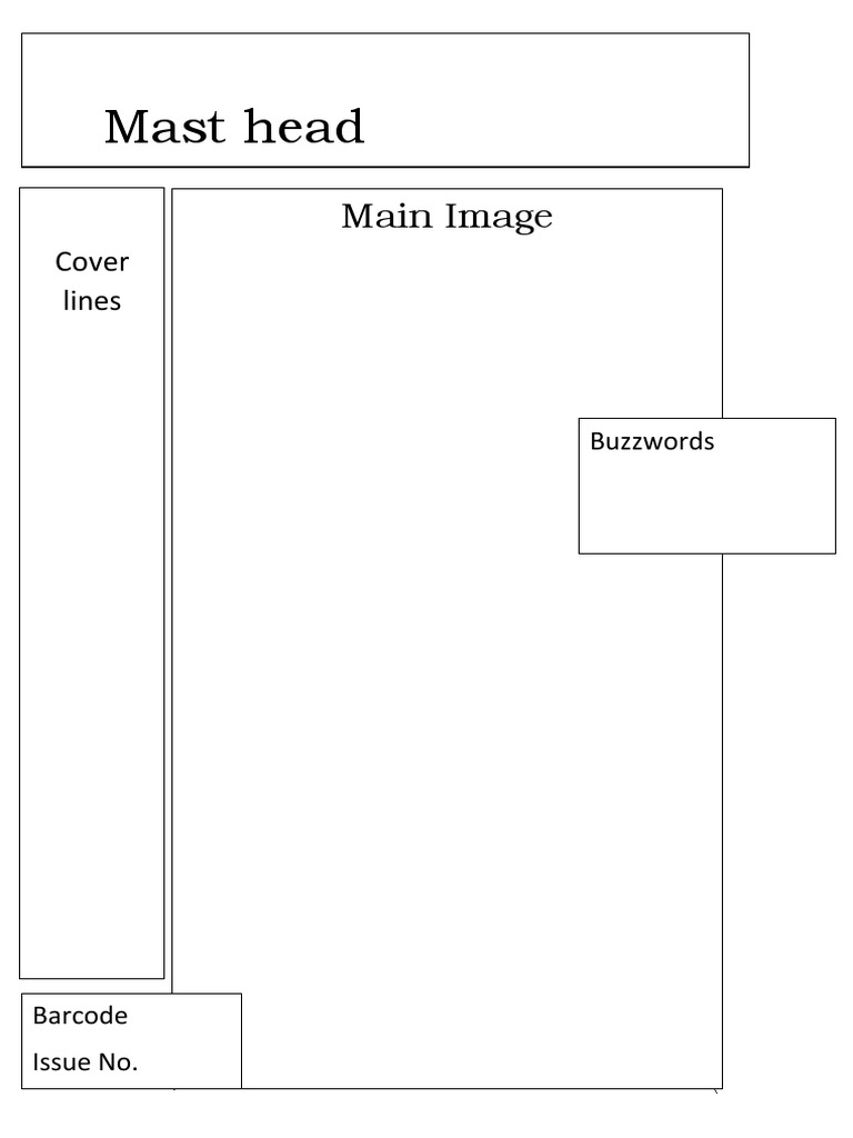 Mast Head: Main Image | PDF | Language Arts & Discipline