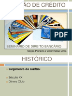 Slides de Dto Bancário