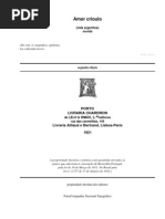 Amor Crioulovida argentina by Botelho, Abel, 1856-1917