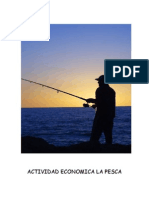 Actividad Economica La Pesca
