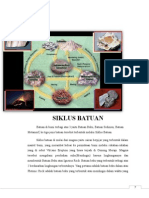 Tugas Petrologi Siklus Batuan Dan Bumi