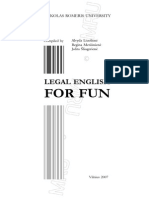 Legal English For Fun