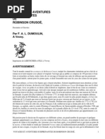Download Voyages et Aventures Surprenantes de Robinson Cruso by Defoe Daniel 1661-1731 by Gutenbergorg SN2402958 doc pdf