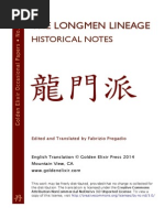 Louis Komjathy The Daoist Tradition Tao Qing Dynasty - 