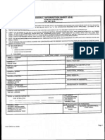 Format of GIS for Foreign Corporation