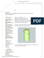 David's Blog Ellipse by Cylindrical Section