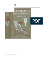 Molly Brown's Senior Days by Speed, Nell, 1878-1913