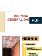 Hernias Generalidades