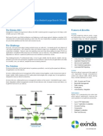 Exinda 4061 Datasheet PDF