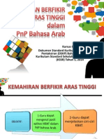 KBAT Dalam PNP Bahasa Arab