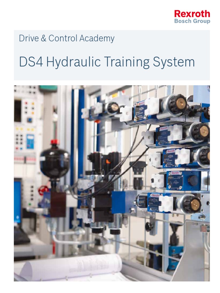 DS4 Hydraulic Training System Rexroth PDF Power Supply Mains Electricity
