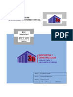 Brochure 3D Ingenieria y Construccion SRL PDF