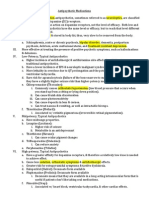 Typical Antipsychotic Medications