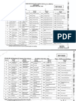 Time Table Dec 09261109