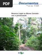 Reserva Legal No Bioma Cerrado Uso e Preservacao