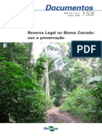 Reserva Legal No Bioma Cerrado Uso e Preservacao