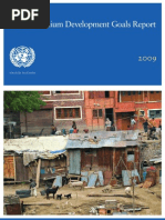 The Millennium Development Goals Report 2009