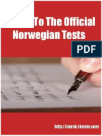 Norwegian Tests Guide