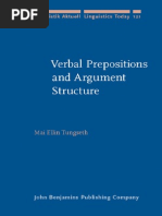 Download Mai Ellin Tungseth - Verbal Prepositions and Arguments by Necunoscutus Vulgaris SN240304212 doc pdf