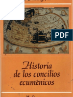 Alberigo - Historia de Los Concilios Ecumenicos PDF