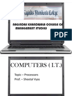 Computer Proceessors