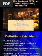 Download MMMC - Road Traffic Accident Prevention by ANKUR BARUA SN24030598 doc pdf