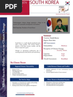 Global Security Defense Index On Climate Change - USA South Korea 2014