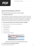 Download Top 50 Interview Questions on SAP FICO by Chandu Subbu SN240306270 doc pdf