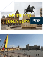 Visit Tunja Boyaca