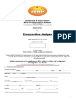 2014/2015 - JCNP Judges Application Form