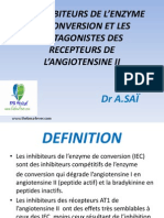 Les Inhibiteurs de L'enzyme de Conversion Et Les ANTAGONISTES DES RECEPTEURS DE L'ANGIOTENSINE II