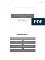 Abordaje de La Conciencia Fonologica PDF