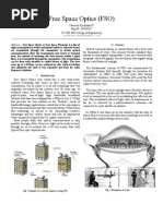 Free Space Optics (FSO) : Naveen Krishnan H