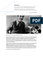 Un Hipocrita Llamdo Walt Disney