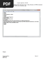 HTML Exercises For You To Practice | PDF | Html Element | Html