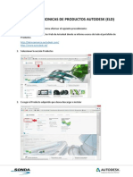 Descarga de Productos Autodesk