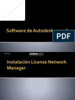 Instalación Software de Autodesk